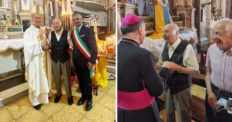 Doppia grande festa per i 100 anni di Antonio Rovardi