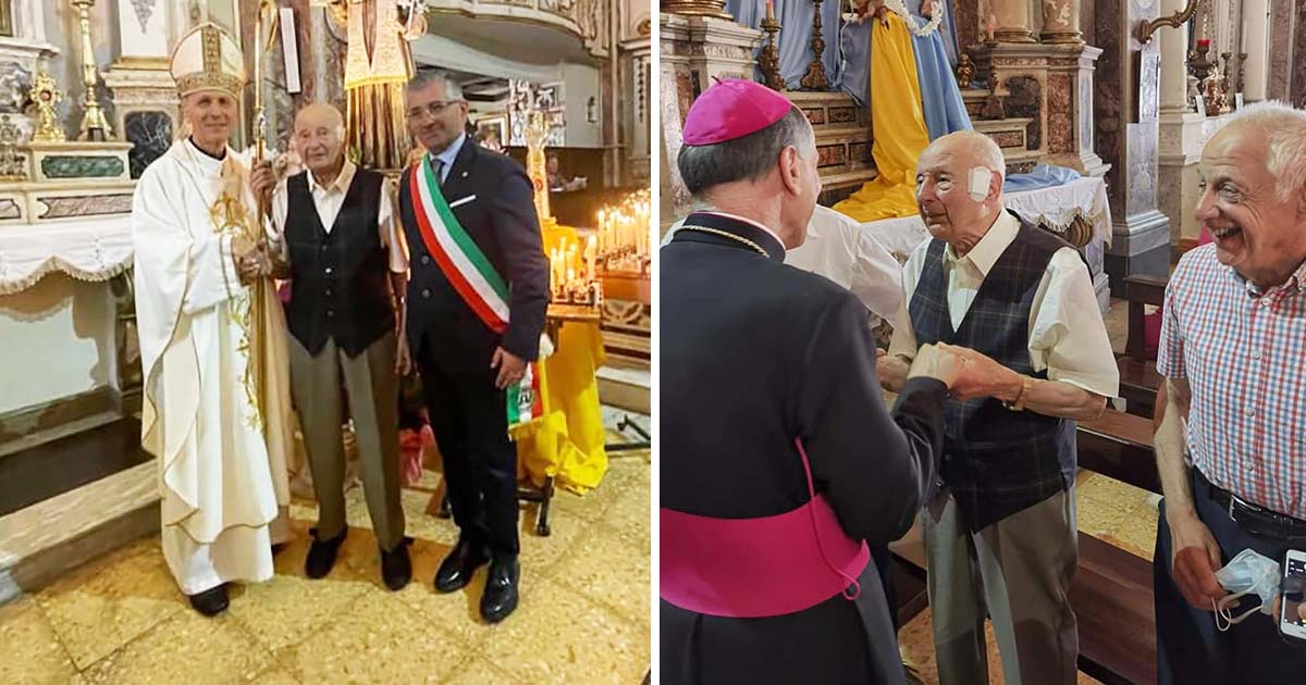 Doppia grande festa per i 100 anni di Antonio Rovardi