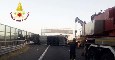 Incidente sull’A1: un morto e sei feriti