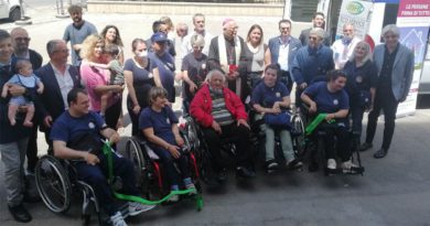 Frosinone Frosinone: un nuovo pulmino per l’Unitalsi