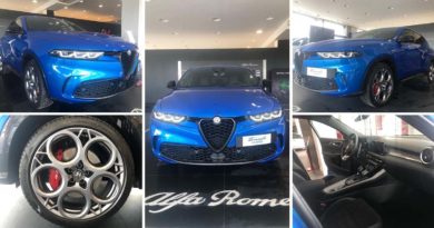 Alfa Romeo Nuova Alfa Romeo Tonale è arrivata in showroom da Jolly Auto. Le foto ALFA ROMEO TONALE