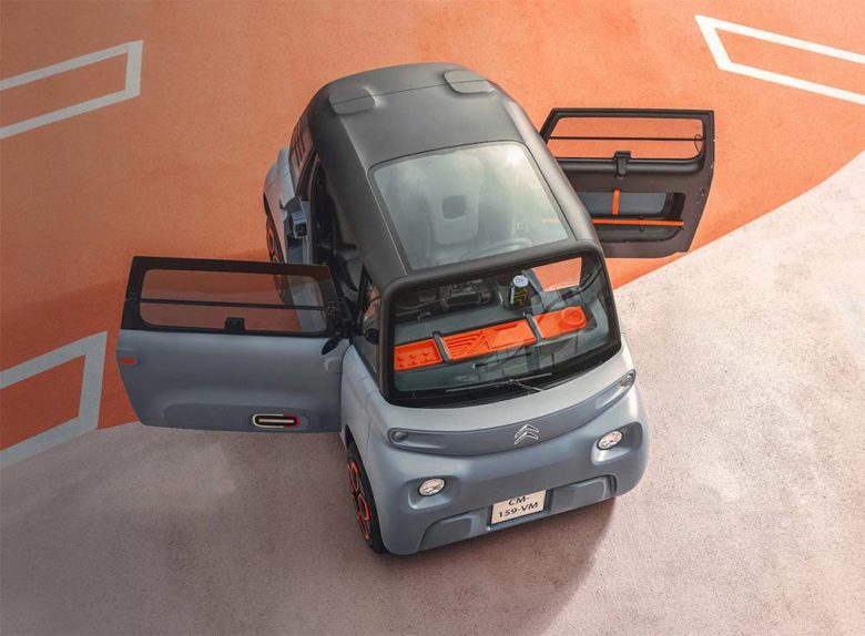 Citroen Citroën AMI: la soluzione moderna e giovane per la mobilità sostenibile, a partire da 50 € al mese CITROEN AMI