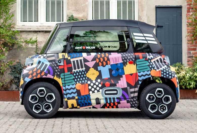 Citroen Citroën AMI: la soluzione moderna e giovane per la mobilità sostenibile, a partire da 50 € al mese CITROEN AMI
