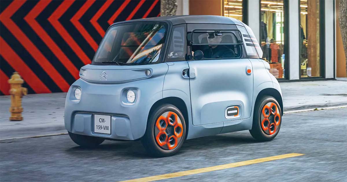 Citroen Citroën AMI: la soluzione moderna e giovane per la mobilità sostenibile, a partire da 50 € al mese CITROEN AMI