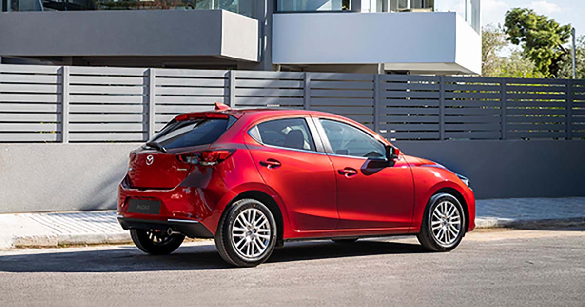 Mazda Fino al 30 Giugno 2022: Nuova Mazda2 tua da € 130 al mese Mazda