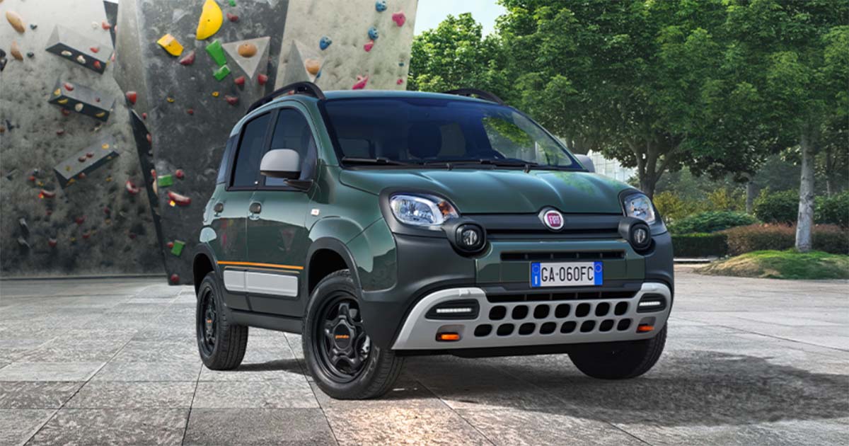 Fiat Panda Fino al 30 Giugno: Nuova Fiat Panda Hybrid tua da 114 € al mese e anticipo zero panda hybrid