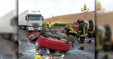 Tragico schianto sull’A1: muoiono moglie e marito
