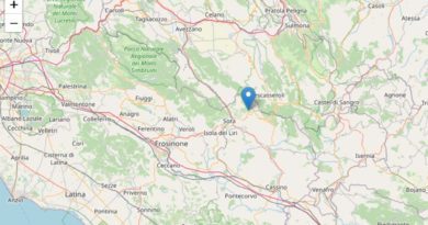 Lieve scossa di terremoto in Ciociaria (M 2.0)