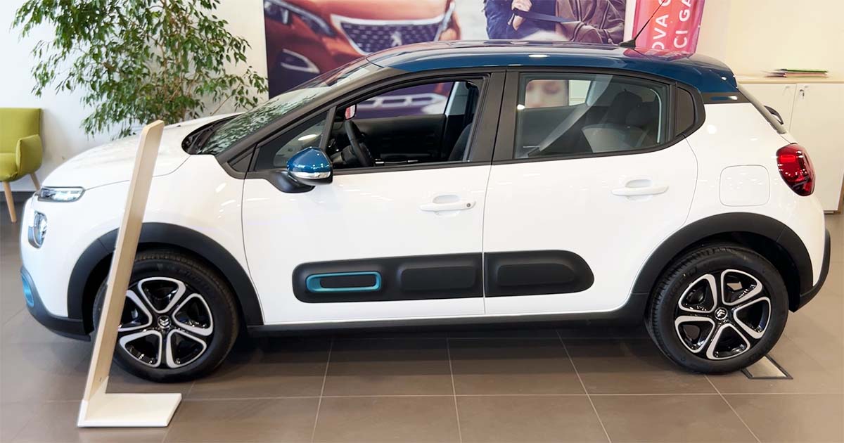 Ceccano Fino al 31 Luglio 2022: oltre 5 mila € di sconto su Citroën C3 per neopatentati