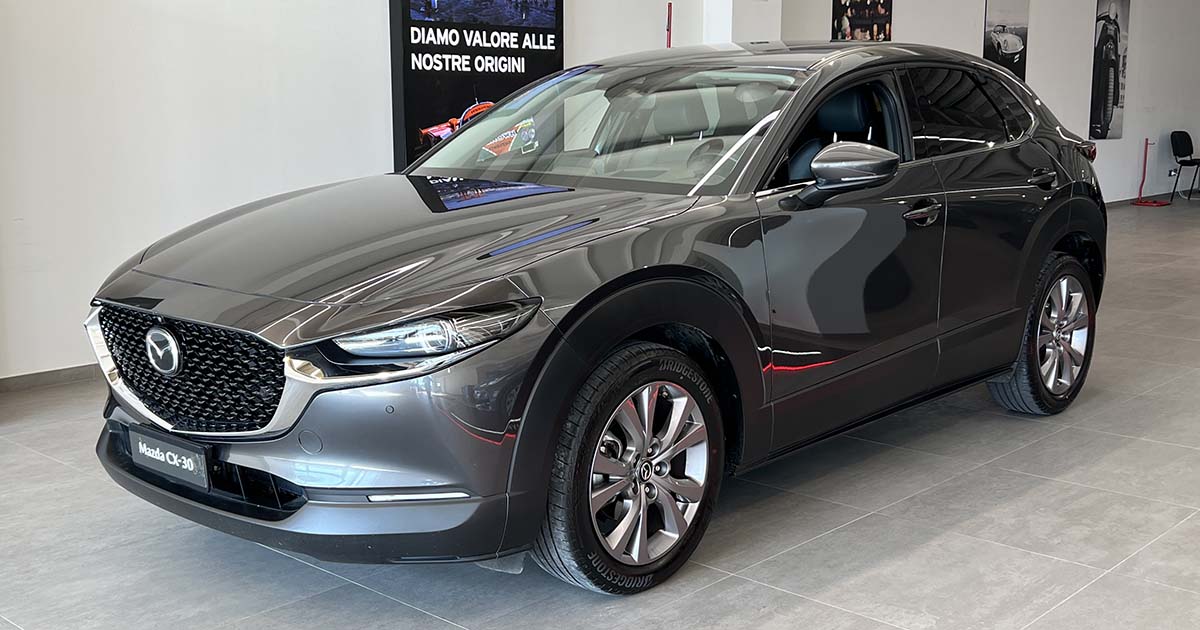 Mazda Mazda CX-30: vieni a scoprirla da Jolly Auto MAZDA CX