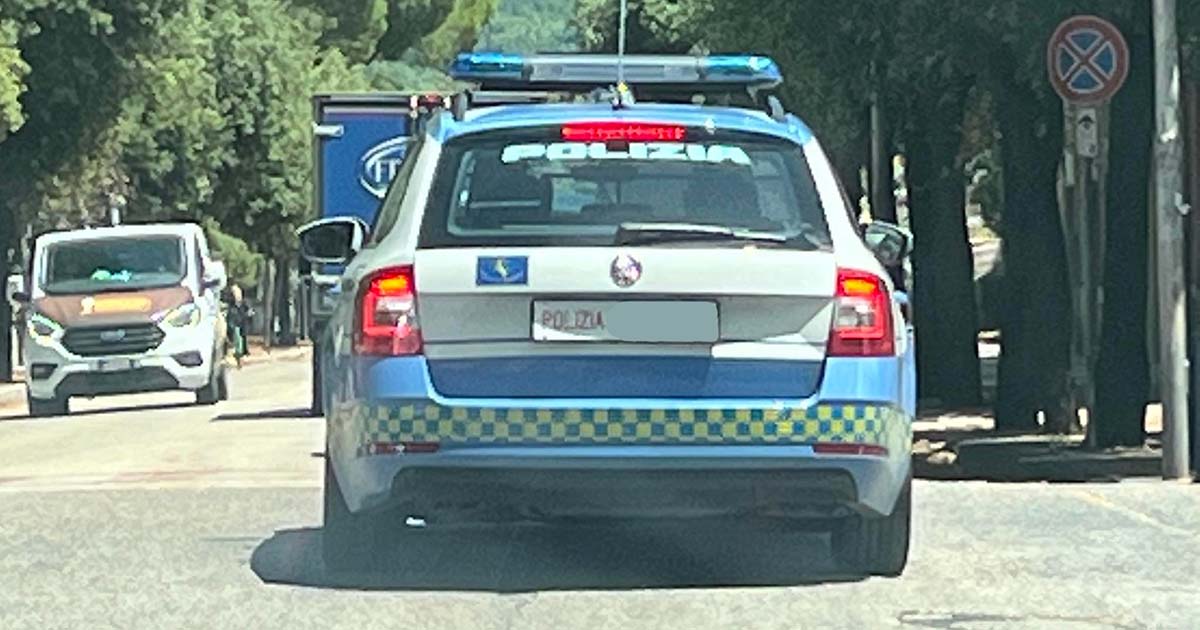Cassino Braccialetto antistalker per un 46enne POLIZIA