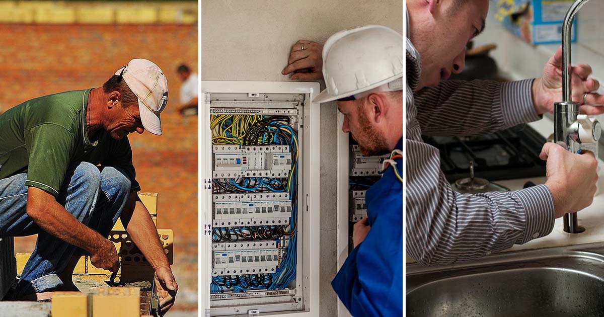 Roma: cercansi un muratore, un elettricista e un idraulico