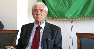 Anagni Anagni in lutto: si è spento Roberto Necci