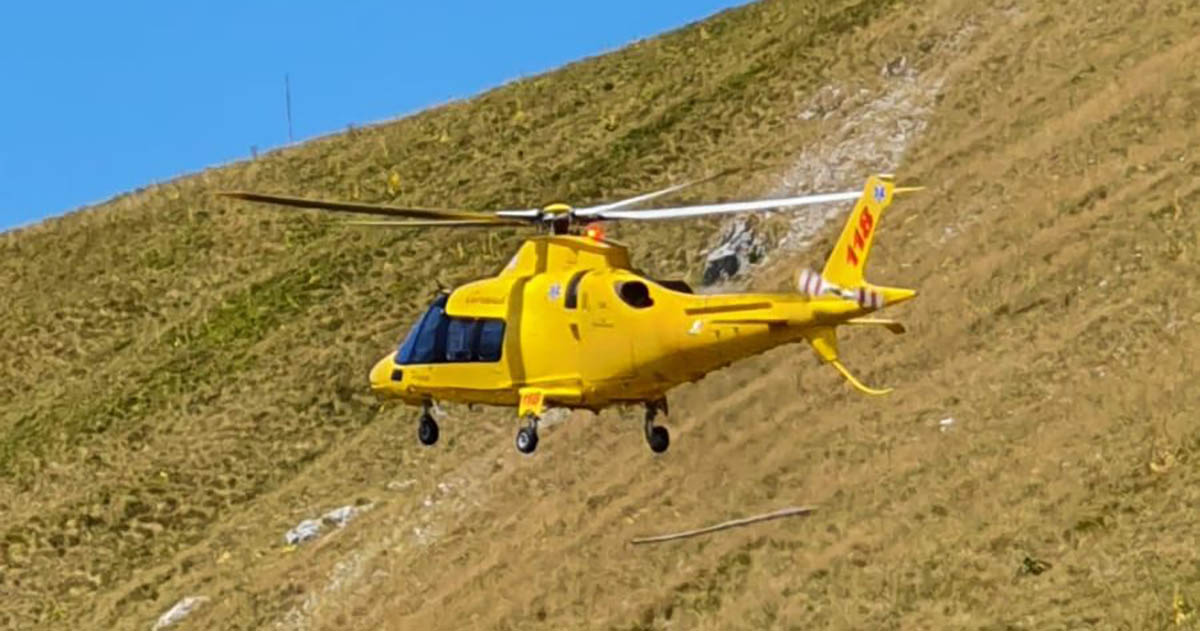 Tragedia in montagna: morto Alberto Balocco