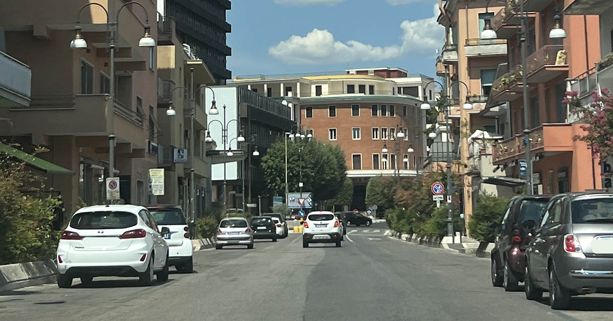 Frosinone Frosinone, lavori Acea a De Matthaeis: nuova circolazione dal 23 agosto