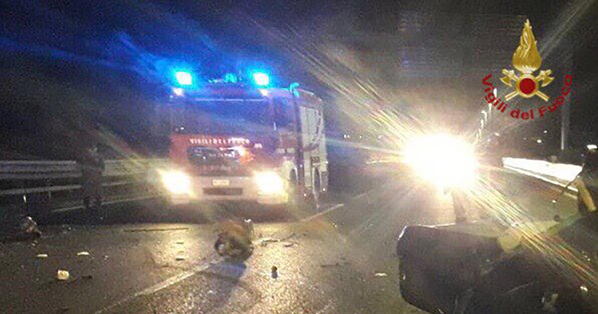Tre morti e sette feriti in due gravissimi incidenti stradali