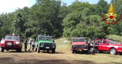 40 scout sorpresi da una forte grandinata: recuperati e portati al sicuro dai Vigili del Fuoco FZz XuXEAIHTMN copia