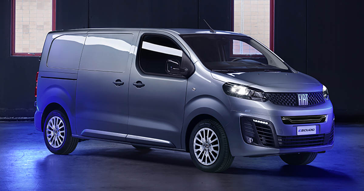 Fiat Fino al 31 Agosto 2022: Nuovo Fiat Scudo da 321 € al mese con anticipo zero e formula Leasing 4PRO Fiat Scudo