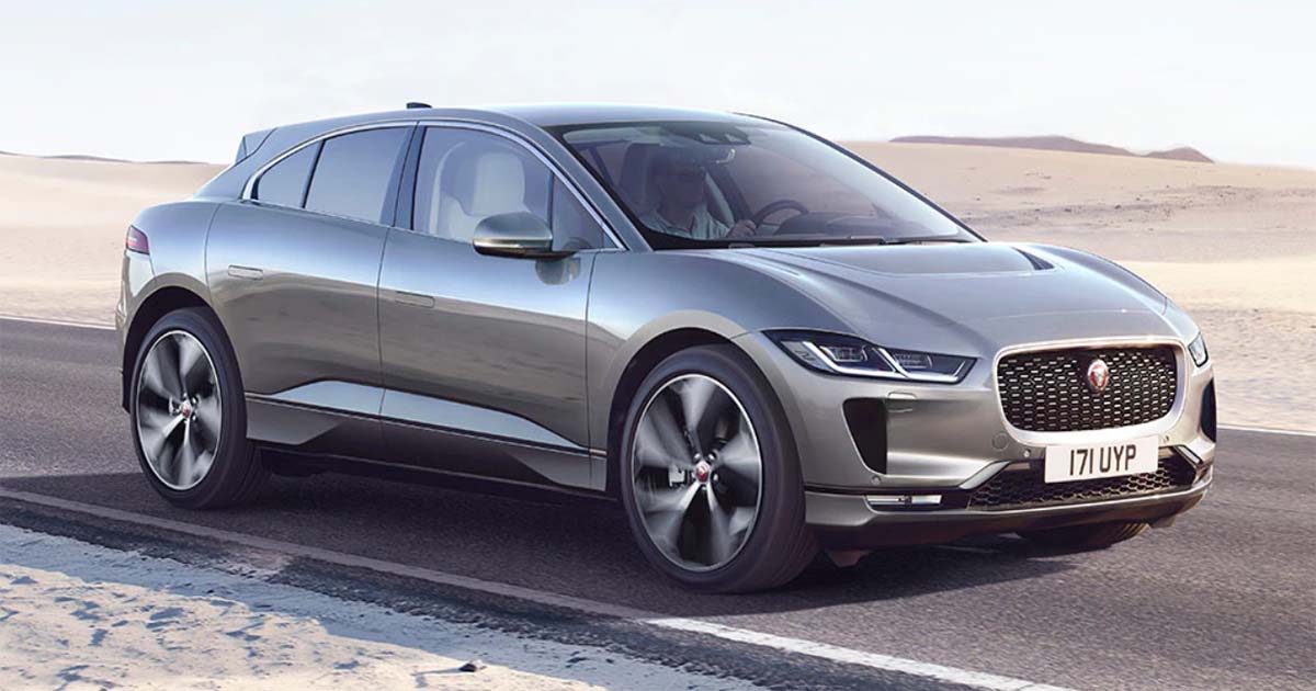 Jaguar Fino al 31 Agosto 2022: Jaguar I-PACE Leasing tua con JUMP+ Jaguar I Pace