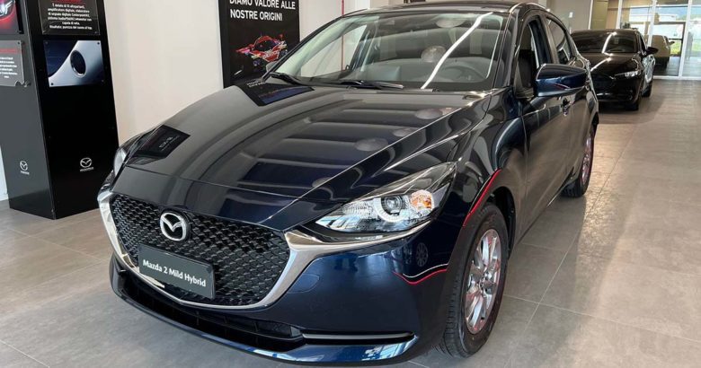 Frosinone Fino al 31 Agosto 2022: Mazda2 2022 Mild Hybrid tua da 130 € al mese Mazda