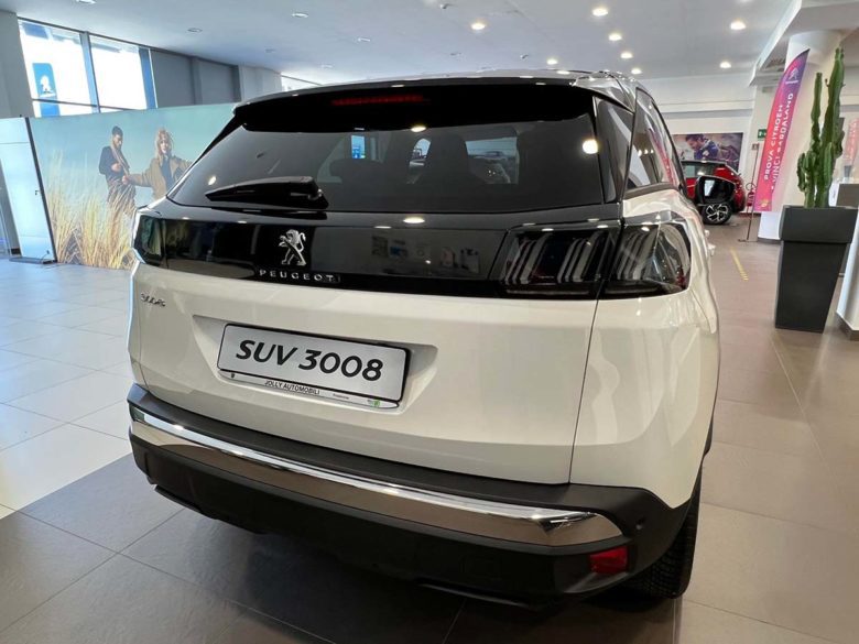 Peugeot 3008 Peugeot 3008: quanto costa, anticipo, rata, durata del finanziamento, noleggio Peugeot