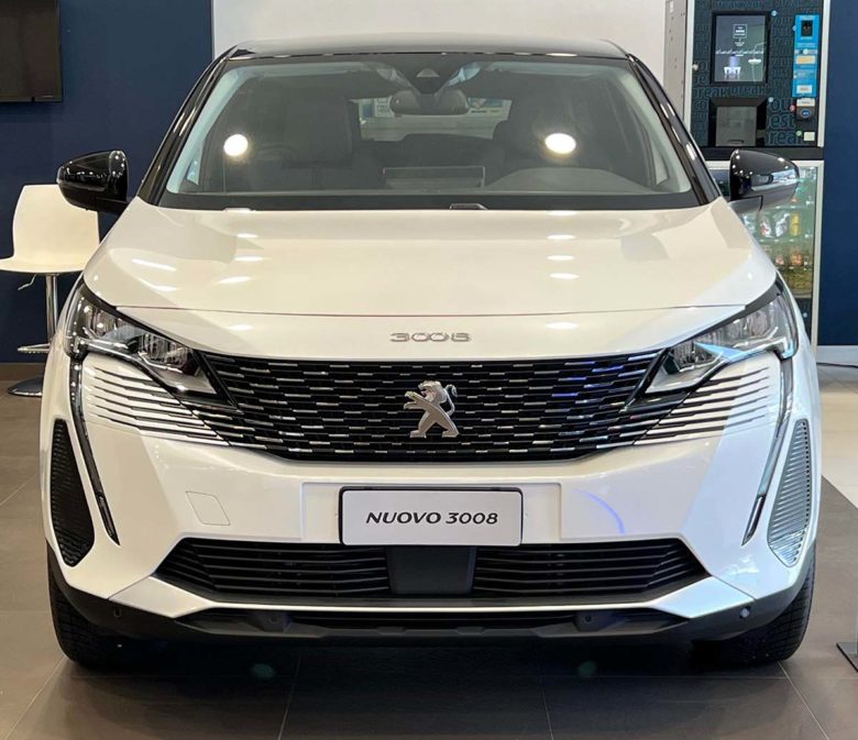 Peugeot 3008 Peugeot 3008: quanto costa, anticipo, rata, durata del finanziamento, noleggio Peugeot