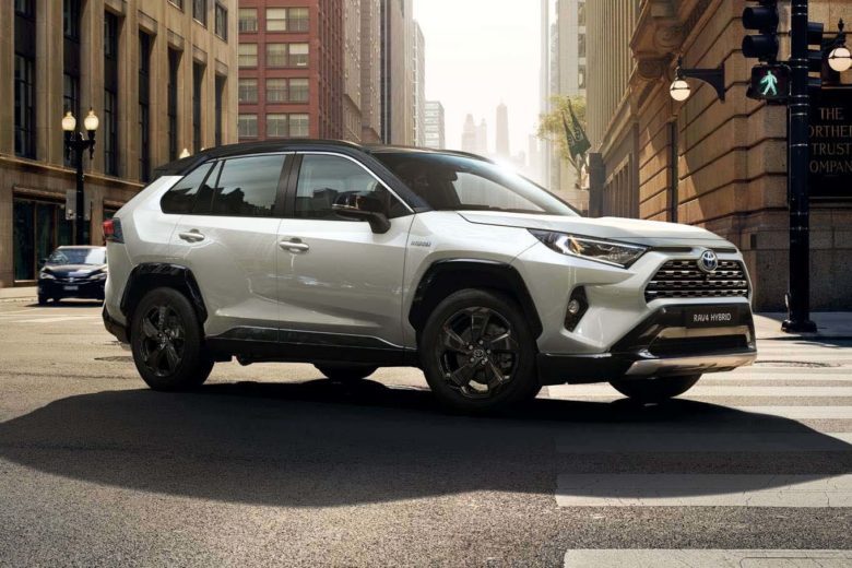 Frosinone Nuovo Toyota RAV4 Hybrid: fino al 31 Agosto 2022 tuo da 249 € al mese RAV Hybrid
