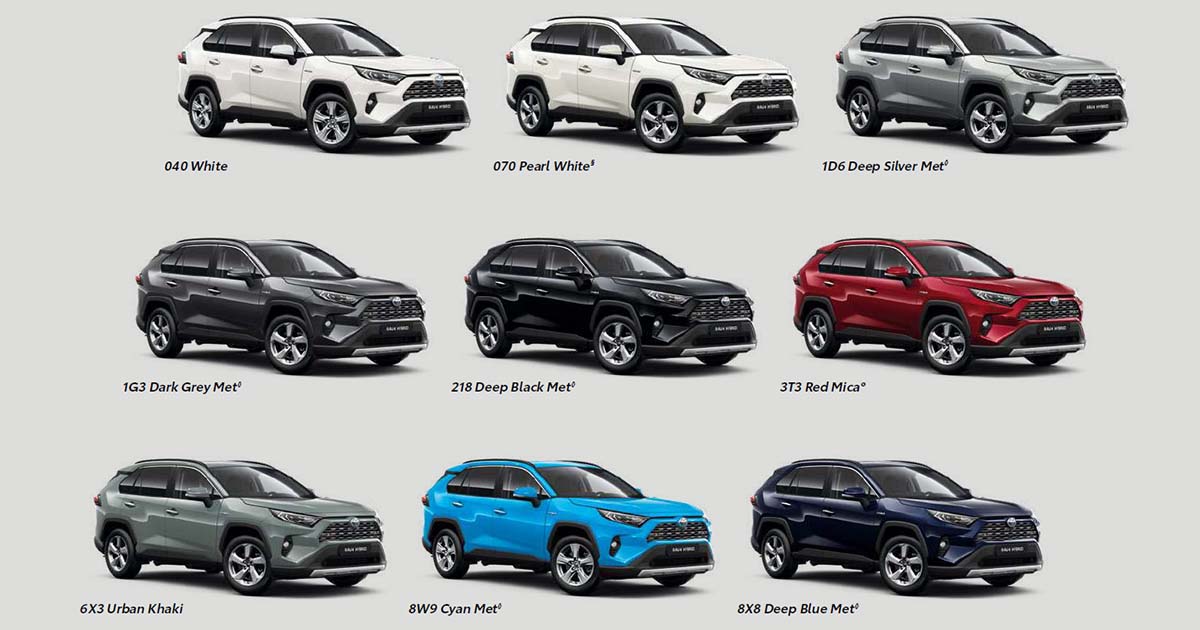 Frosinone Nuovo Toyota RAV4 Hybrid: fino al 31 Agosto 2022 tuo da 249 € al mese RAV