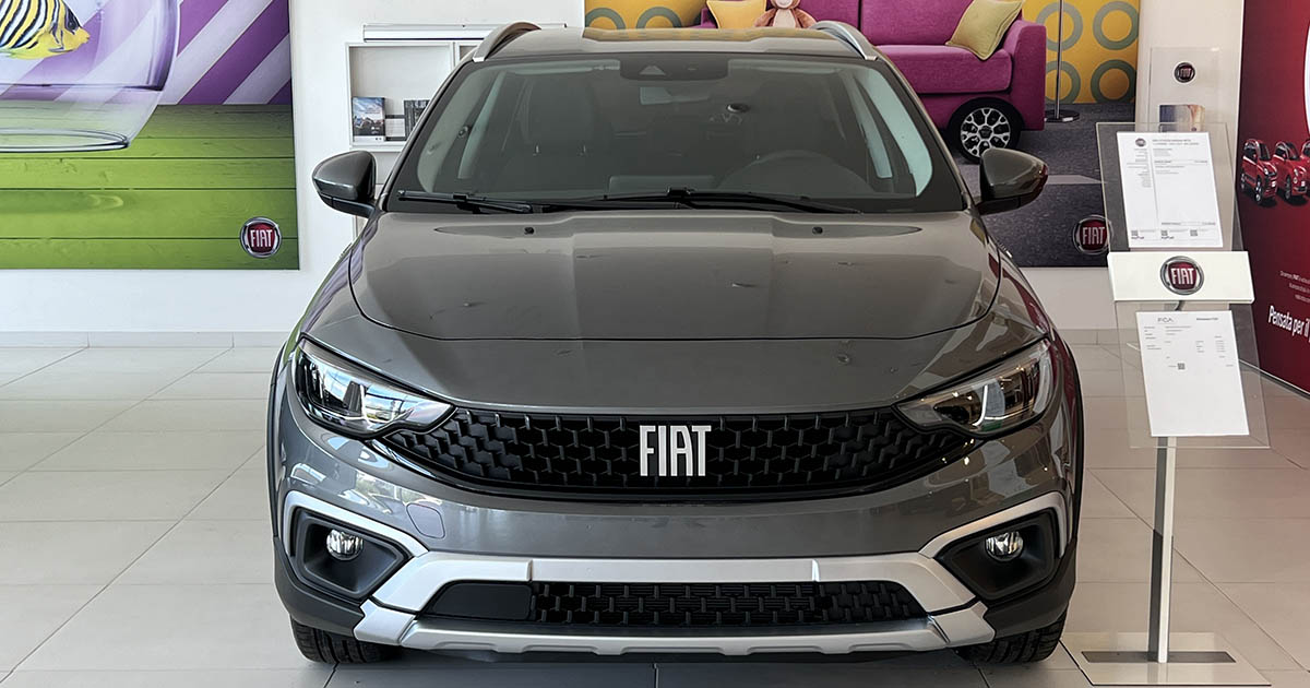 Fiat Fiat Tipo Cross: fino al 31 Agosto 2022 tua da 199 euro al mese Tipo