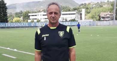Frosinone Il Frosinone piange la scomparsa di Domenico Costantini