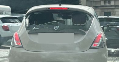 Alatri Violenta grandinata tra Frosinone e Alatri: vetri auto sfondati e danni ovunque