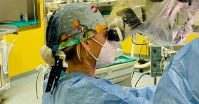 Frosinone Dalla Sicilia all’ospedale di Frosinone per un delicato intervento al cervello