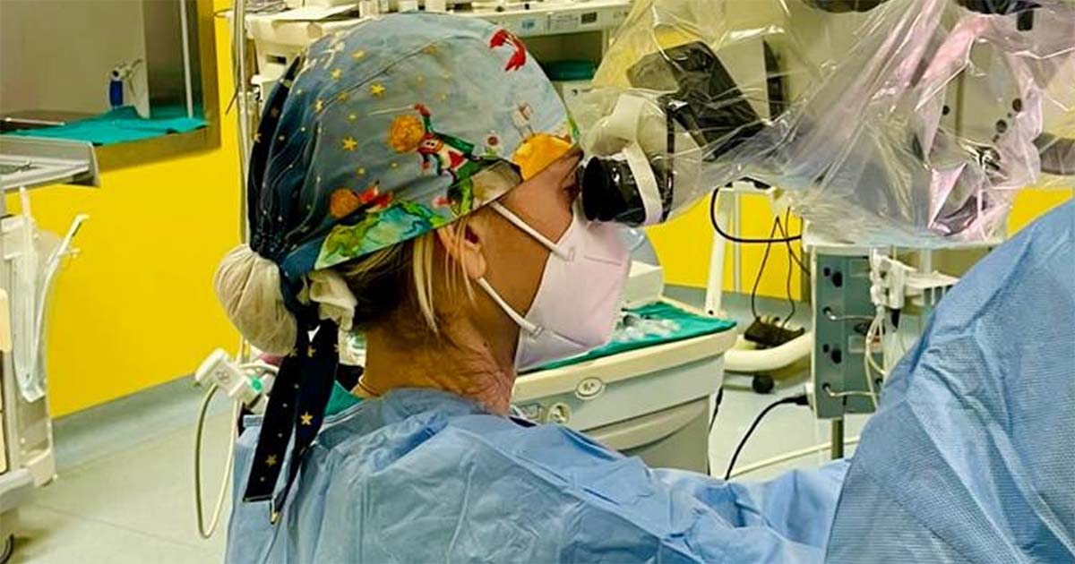 Frosinone Dalla Sicilia all’ospedale di Frosinone per un delicato intervento al cervello