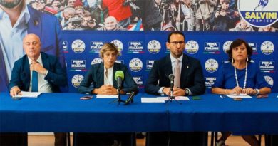 Nicola Ottaviani Roma: presentazione della candidatura di Nicola Ottaviani alla Camera dei Deputati