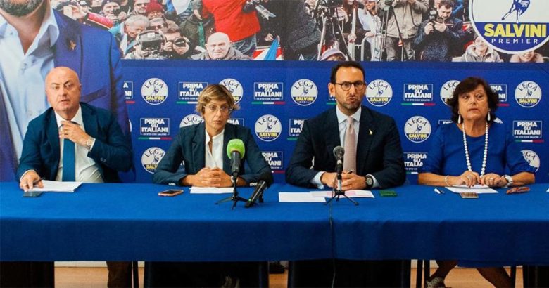 Nicola Ottaviani Roma: presentazione della candidatura di Nicola Ottaviani alla Camera dei Deputati