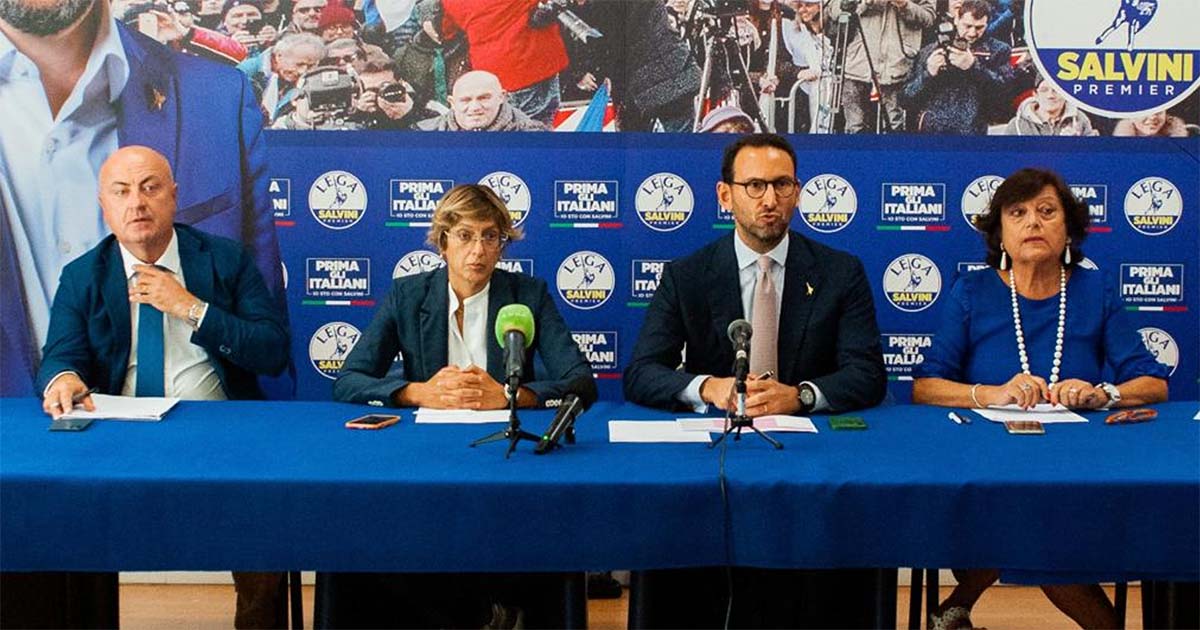 Nicola Ottaviani Roma: presentazione della candidatura di Nicola Ottaviani alla Camera dei Deputati