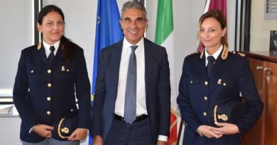 Frosinone Frosinone: in Questura arrivano due nuove dirigenti