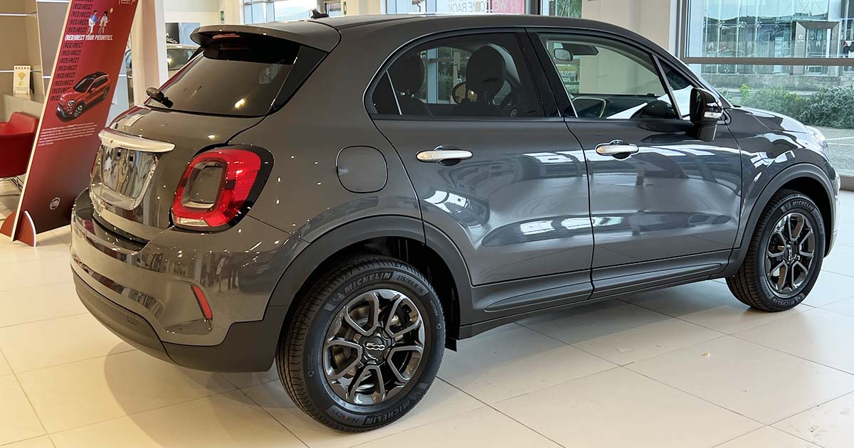 Fiat Nuova 500X Hybrid: fino al 30 Settembre 2022 tua da 249 € al mese X