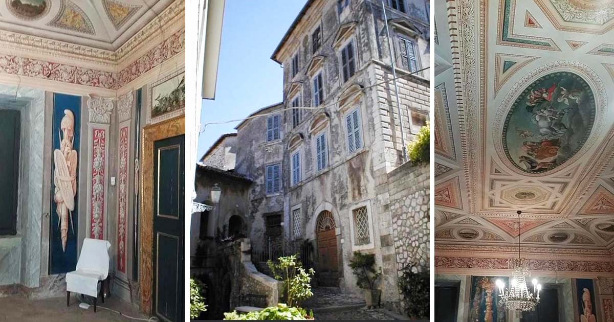 Muore Rita Falconi: l’ultima discendente della nobile famiglia fiuggina dona il proprio palazzo al Comune