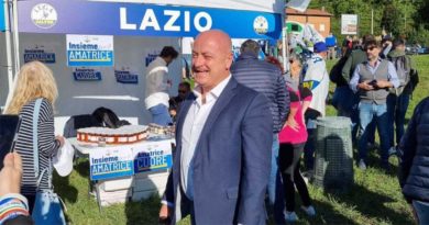 Ottaviani al raduno della Lega a Pontida