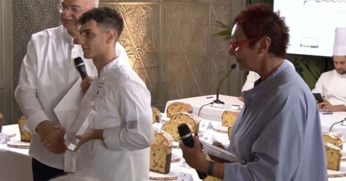 “Panettone Day”: il migliore del Lazio è quello dell’aquinate Lorenzo Mattia