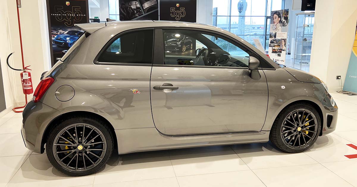 Abarth Gamma Abarth 595: fino al 30 Settembre 2022 tua da 249 € al mese ABARTH