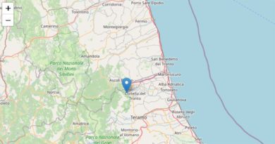 Quattro scosse di terremoto in 10 minuti vicino Ascoli Piceno, la più forte di magnitudo 4.1 ASCOLI