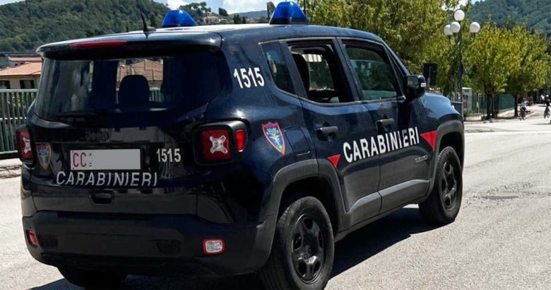 Frosinone Spaccio di stupefacenti: arrestato 34enne CARABINIERI