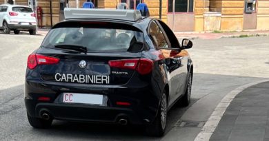 Frosinone “Violenza a Pubblico Ufficiale e violazione dell’Obbligo di Dimora”: arrestato 27enne con precedenti CARABINIERI