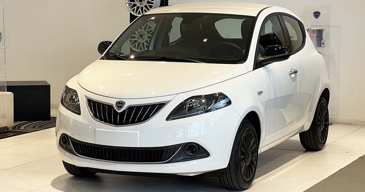 Lancia Lancia Ypsilon Silver Hybrid: fino al 30 Settembre 2022 tua da 203,50 € al mese con anticipo zero Lancia Ypsilon