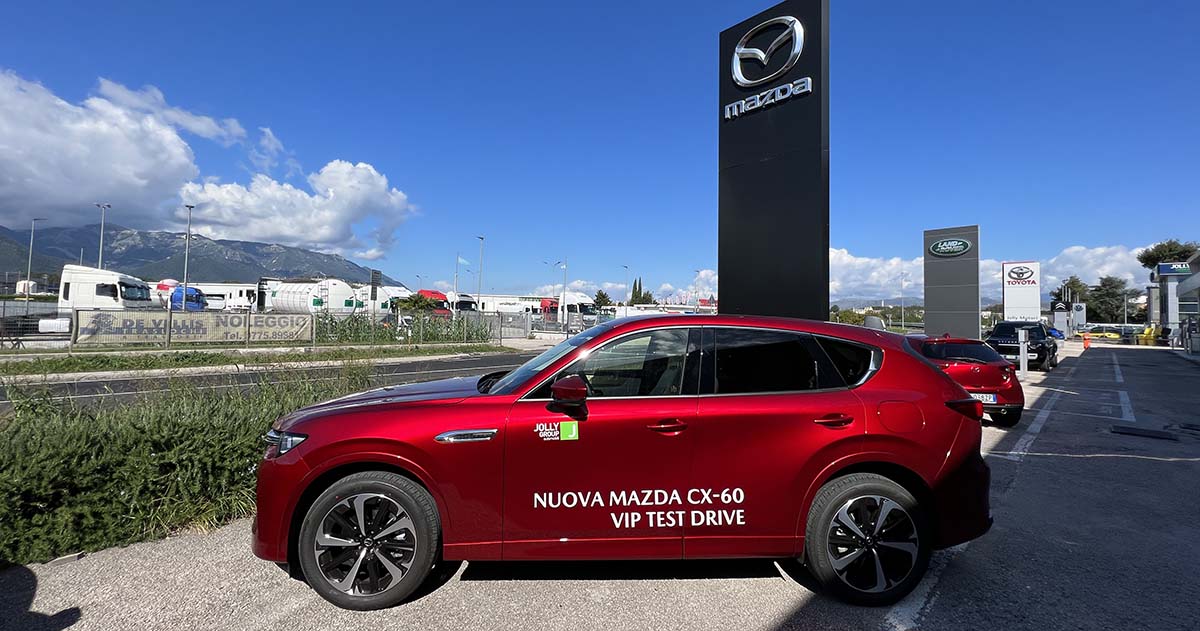 Mazda Nuova Mazda CX-60 Vip Test Drive: vieni a provarla da Jolly Auto MAZDA CX