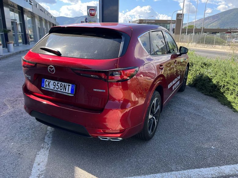 Mazda Nuova Mazda CX-60 Vip Test Drive: vieni a provarla da Jolly Auto MAZDA CX