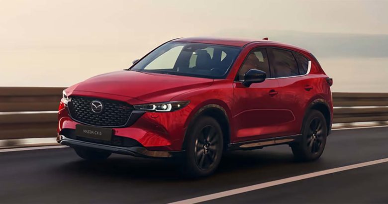 Mazda Mazda CX-5 4WD versione speciale “HOMURA”: in pronta consegna per te da Jolly Auto Mazda CX Homura
