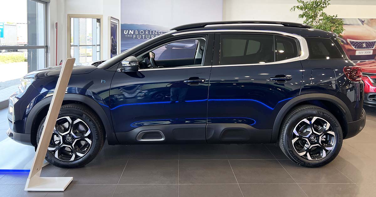 Citroen Nuova Citroën C5 Aircross Hybrid Plug-In: PORTE APERTE 17 e 18 settembre da Jolly Automobili Nuova Citroen C Aircross
